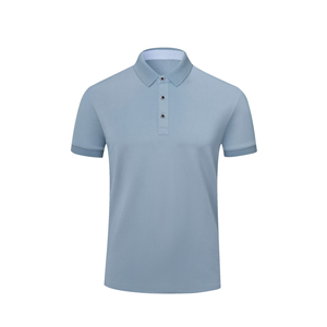 Camiseta Polo de Trabajo de Manga Corta para Hombre, Estilo Polo, con Logotipo Bordado Personalizado OEM, Precio de Fábrica China Bangladesh - Product Image 6