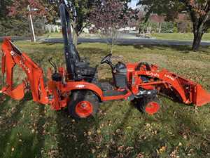 Chargeuse-pelleteuse Kubota BX23S à vente chaude avec moteur Kubota Haute efficacité Garantie 1 an pour l'agriculture - Product Image 3