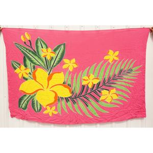 Pareos Hawaianos Pintados a Mano 100% Rayón de Alta Calidad, Ropa de Playa Personalizada al por Mayor, Cubierta para las Islas del Pacífico Asiático HPMU018-03-180 - Product Image 1
