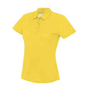 Camisetas de polo de mujer de manga corta personalizables de alta calidad ropa de golf con opciones de impresión - Product Image 1
