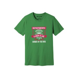 เสื้อยืดลำลองผ้าฝ้าย100% พิมพ์ลายพระพุทธรูป3D มี12สีให้เลือก160-180 - Product Image 4