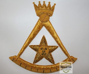 ผ้ากันเปื้อนลายสก็อตสำหรับพิธีระดับ14th ผ้ากันเปื้อนลายอิฐทำตามสั่งคุณภาพสูง - Product Image 2