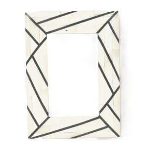 Les cadres photo en incrustation d'os conçus de manière complexe aux prix de gros sont parfaits pour les décorations élégantes pour la maison et les cadeaux. - Product Image 5