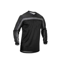 Maillot de motocross personnalisé à manches longues, respirant, à séchage rapide, en polyester, unisexe, grande taille, pour la course sur moto tout-terrain