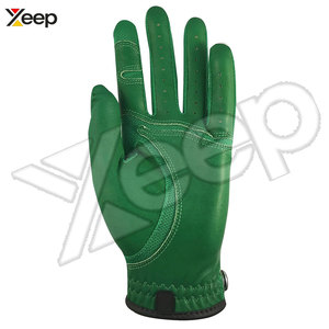 Gants de golf en cuir véritable de qualité supérieure XEEP, prix bas, durables, design camouflage OEM, imperméables, antidérapants, unisexes - Product Image 3