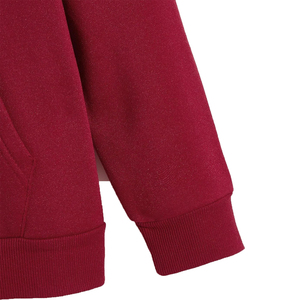 Sudadera con capucha con cordón sólido para hombre con bolsillo de algodón de alta calidad grueso pesado francés Terry pulóver personalizado hombro caído - Product Image 3