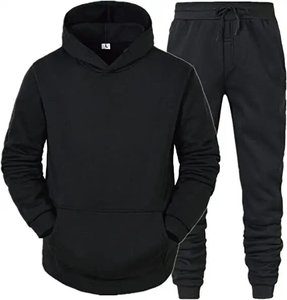 Venta al por mayor de chándales personalizados deportivos para hombre de algodón rosa chándal para correr para hombre - Product Image 4