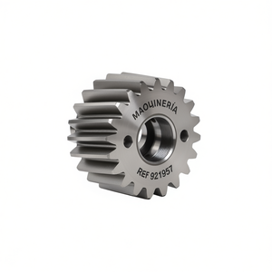 Eje de Engranaje de Motor de 6.5 Hp, Reductor de Corona, Componentes de Acero Inoxidable Forjado, Modelo OEM, Estructura de Rodillos, Ref. 921957 - Product Image 3