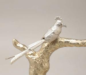 Adorable Nature Inspired Golden Textured Aluminium <b>Candle</b> <b>Holder</b> With Hurricane Glass Perfect For Stylish Cozy Home Decor - Product Image 4