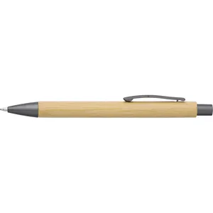Penna a Sfera in Bambù Kalani, Gadget Promozionale Personalizzato - Product Image 2