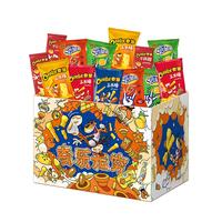 Cheetos Maïskolven Twee Smaken 90G * 22 Groothandel Exotische Snacks Gezond Heerlijk Eten