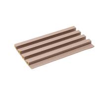Precio de fábrica de alta calidad 3D Diseño interior Revestimiento de paredes Fabricantes Almacén Panel de pared de PVC WPC integrado