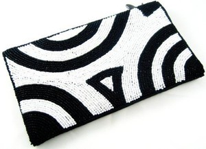 Nouveau design perles de rocaille élégant pastèque épaule sac à main broderie à la main et meilleur produit et meilleure qualité de l'Inde - Product Image 2