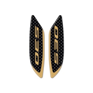 Copri Specchietti Adesivi in Gel 3D per Scooter Yamaha TMAX 530 Compatibili con Specchietti ERGAL - Product Image 1