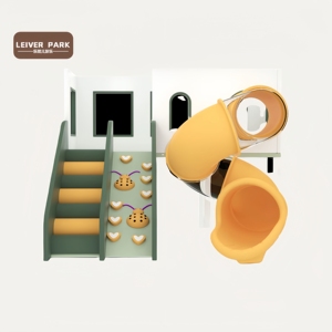 In legno Mini bianco Soft Play <span class=keywords><strong>parco</strong></span> <span class=keywords><strong>giochi</strong></span> per bambini al coperto con scivolo per il noleggio di feste per i bambini <span class=keywords><strong>Area</strong></span> <span class=keywords><strong>giochi</strong></span> per bambini - Product Image 4