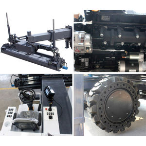 Chape laser pour béton Chape laser pour béton à quatre roues auto-nivelante - Product Image 4