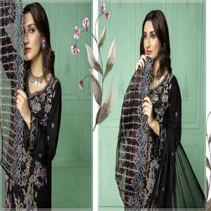 MI Creation hermosos y elegantes trajes bordados pesados pakistaní Salwar kameez trajes de tasa de descuento al por mayor para mujeres - Product Image 6