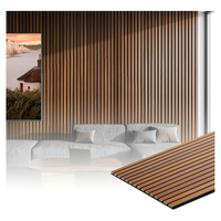 Panneaux muraux modernes pour la maison et le bureau Panneaux acoustiques en bois Bubos Panneaux acoustiques en bois pour meubles Fabricant en gros