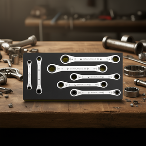 ชุดประแจวงแหวนแบบมีฟันเฟือง Stahlwille TCS Inlay 7 ชิ้น - Product Image 3