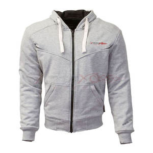 2023 Sweat à capuche de moto en polaire doublée de fermeture éclair de qualité supérieure Sportswear Plus Size avec service OEM - Product Image 3