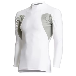 Rash Guard de Diseño Personalizado de Alta Calidad al por Mayor, Rash Guard de BJJ y MMA Baratos de Alta Calidad, Rash Guard de Jiu Jitsu - Product Image 2