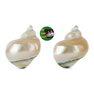 Rond de serviette en coquillage écologique en gros auprès d'un fabricant qualifié fournissant une décoration de salle à manger durable - Product Image 1