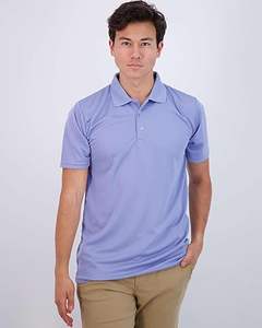 Nouveauté 2025 Chemises de golf respirantes pour hommes Couleur personnalisée 100% polyester Séchage rapide Polo pour hommes - Product Image 4