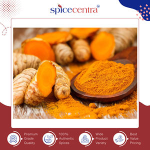 Poudre de curcuma séchée brute 100% pure de haute qualité d'origine indienne - 2% de curcumine pour la cuisine - Product Image 6