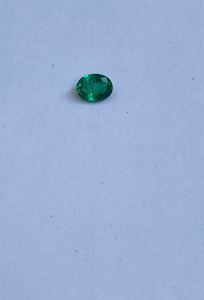 Piedra Preciosa de Esmeralda Natural de la Mejor Calidad, Piedra Suelta Verde de 2.80x3.80, Joyería Fina para Collares y Anillos, Venta al por Mayor - Product Image 2