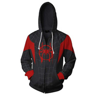 Ropa de Calle Unisex de Moda Invernal con Cierre, Transpirable, con Estampado de Silicona en Relieve 3D, Impresión por Transferencia de Calor, Prendas Impresas Personalizadas