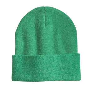 Gorros de Punto al por Mayor con Logotipo Personalizado, Gorros de Acrílico 100% para Adultos, Servicio OEM 2026, Gorros Personalizados de Nueva Calidad - Product Image 1