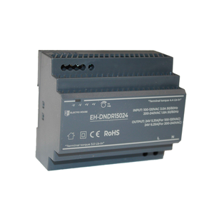 Fuente de Alimentación de 24V 6.25A 150W para Riel DIN, Fuente de Alimentación LED de Conmutación de 24V CC, Convertidor de CA a CC, Automatización Industrial LED - Product Image 1