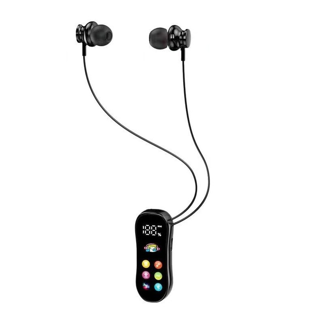 Noise Cancelling In-Ear Wireless Headphones LED Indicator JL for 5.4 IPX4 Waterproof for Sports Karaoke TF Card Support