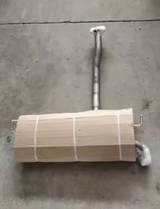 Precio al por mayor de fábrica, accesorios de sistema de escape automático de alto rendimiento, silenciador de escape de acero inoxidable 409 para Hyundai Tuscon - Product Image 6