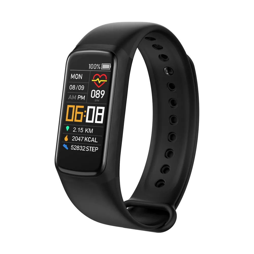 2023 Neueste Weihnachts geschenke Touchscreen Smart Watch Armband Mode Fitness Active C7 Smart Armbanduhr