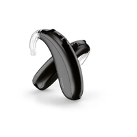 Ultimo Modello Phonk Lumity Naida L30 PR Apparecchio Acustico BTE Ricaricabile con Connettività Bluetooth e Ricarica Wireless
