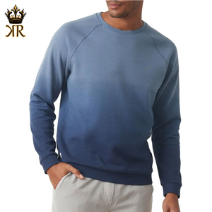 Sweat-shirts à col rond surdimensionnés en coton 100% de qualité supérieure, personnalisables, en gros, OEM - Product Image 6