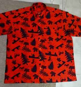 Ropa informal de algodón transpirable para hombre, Camisa estampada con logotipo personalizado, ropa de calle de manga corta con función antibolitas - Product Image 3