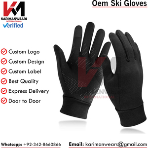 Guantes de esquí premium para mujer y hombre, protección de cuatro capas, acolchado anticolisión, diseño transpirable y cálido, muñequera Snow Stopper - Product Image 6