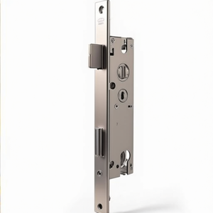 ชุดล็อคประตูแบบฝัง Panic Tubular Frame Mortise Lock B 1316 E DIN ซ้าย 24/270/35/92/9 มม. สี่เหลี่ยมจัตุรัส BKS - Product Image 3