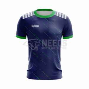 Camiseta de fútbol gaélico GAA personalizada de poliéster 100% de alta calidad NECESITA un servicio OEM hecho en Pakistán con cresta personalizada - Product Image 4