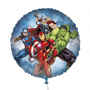 Globo de Aluminio de los Vengadores de 46 cm, Decoraciones para Fiestas, Bolsa de 2 Piezas - Product Image 2