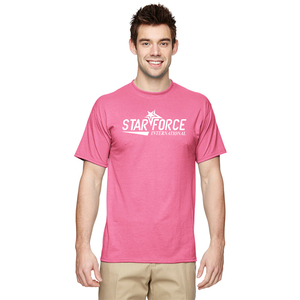 T-shirt décontracté d'été pour homme en polyester/coton de haute qualité, couleur unie, écologique, séchage rapide, anti-froissement - Product Image 4