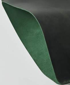 Sac d'ordinateur portable chic Premium en cuir véritable étui souple personnalisé vert livre housse de haute qualité pour hommes et femmes en gros OEM - Product Image 3