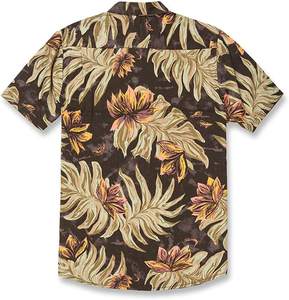 Chemise Slim Décontractée Nouvelle Chemise Hawaïenne Chemise à Revers à Manches Courtes - Product Image 4