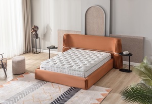 Matelas orthopédique tissé multicouche 5 zones à ressorts ensachés 30 cm – Ensemble de mobilier de chambre moderne pour maison, appartement, hôtel - Product Image 3