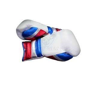 Nuevo Conjunto de Boxeo Personalizado 2024 para Hombre, Protector de Cabeza y Entrepierna de Cuero, Transpirable, Cómodo, Color Personalizado - Product Image 2