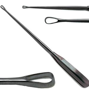 Dispositivos Médicos Profesionales, Cureta Uterina Sims de 26 cm, Afilada/Redonda, de Acero Inoxidable, Instrumentos de Ginecología y Obstetricia - Product Image 4