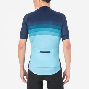 Nouveau maillot de cyclisme été personnalisé impression par sublimation sans couture à séchage rapide chemises de cyclisme pour hommes vente en gros de hauts de cyclisme - Product Image 3