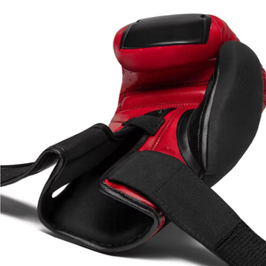 Meilleure vente Design personnalisé Gants de boxe en cuir pour anneau combat formation évacuation de l'humidité unisexe - Product Image 2